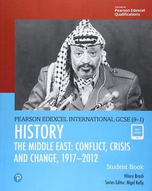 Copertina Edexcel Igcse 9-1 History Middle East Sb