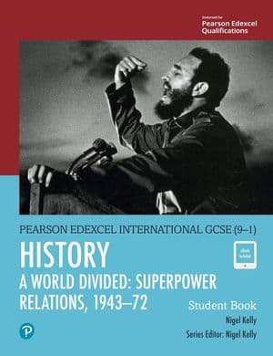 Copertina Edexcel International Gcse (9-1) History 1943-72 Sb + Ebook