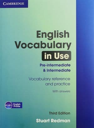 Copertina English Vocabulary In Use 3Rd Ed. Pre-Intermediate & Intermediate