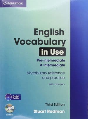 Copertina English Vocabulary In Use 3Rd Ed. Pre-Intermediate And Intermediate