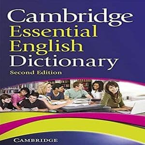 Copertina Cambridge Essential English Dictionary - Paperback
