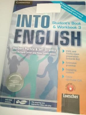 Copertina Into English 3