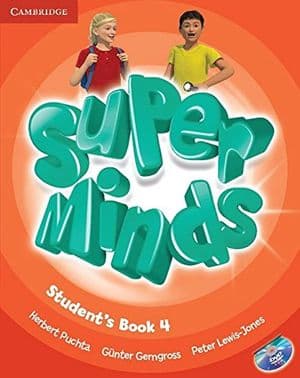Copertina Super Minds 4
