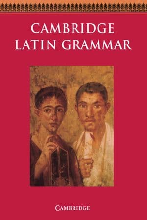 Copertina Cambridge Latin Grammar