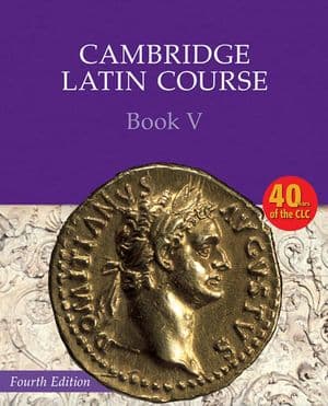 Copertina Cambridge Latin Course Vol.5