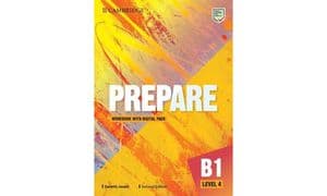 Copertina Cambridge English Prepare 2Ed Wb - Level 4