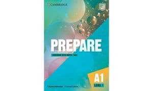 Copertina Cambridge English Prepare 2Ed Wb - Level 1