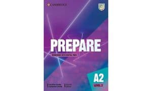 Copertina Cambridge English Prepare 2Ed Wb - Level 2
