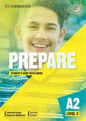 Copertina Cambridge English Prepare 2Ed Student'S Book - Level 3