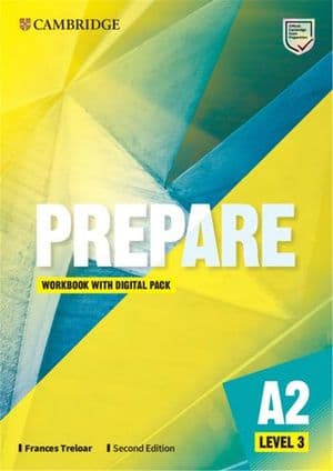 Copertina Cambridge English Prepare Level 3 Workbook With Digital Pack 2Nd Edition