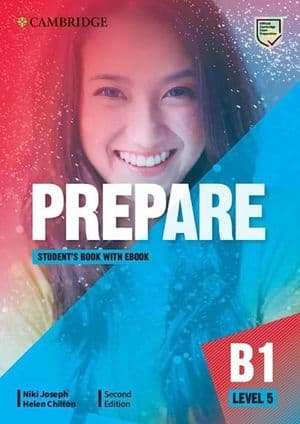 Copertina Cambridge English Prepare 2Ed Student'S Book - Level 5