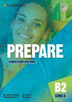 Copertina Cambridge English Prepare 2Ed Sb - Level 6