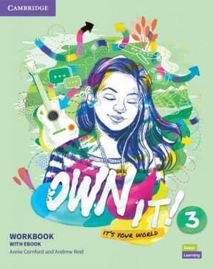 Copertina Own It! Level 3 Wb+Ebook