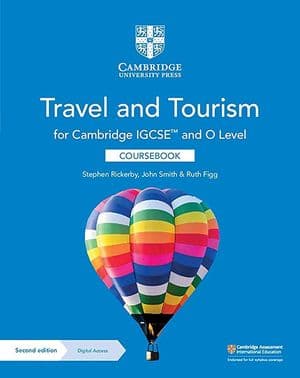 Copertina Cambridge Igcse & O Level Travel And Tourism 2Ed.