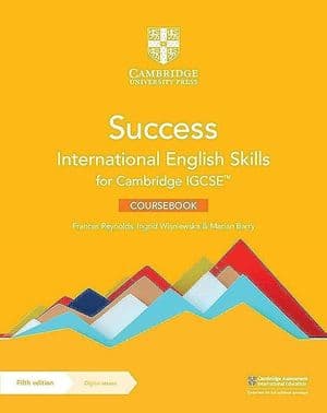 Copertina Success International English Skills For Cambridge Igcse Fifth Edition Cb
