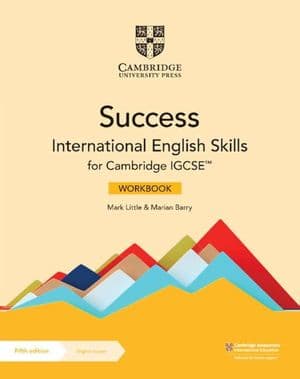 Copertina Success International English Skills For Cambridge Igcse Fifth Edition Wb