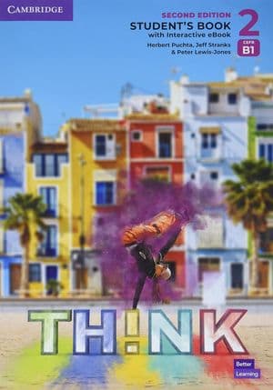 Copertina Think 2 Student'S Book With Interactive Ebook