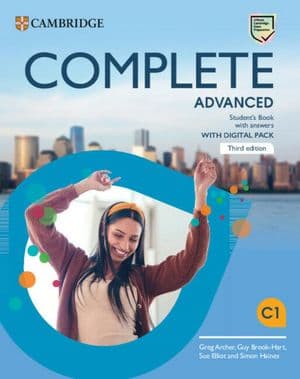 Copertina Complete Advanced 3Rd. Sb With Answers With Digital Pack With Test&Train