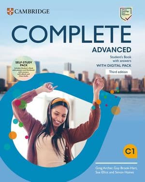 Copertina Complete Advanced Workbook