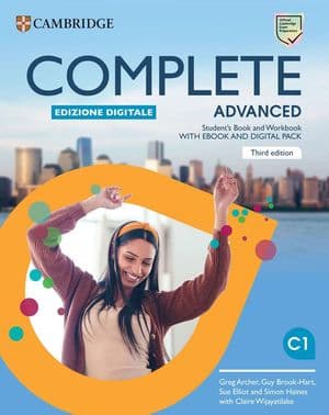 Copertina Complete Advanced 3Rd. Ed.