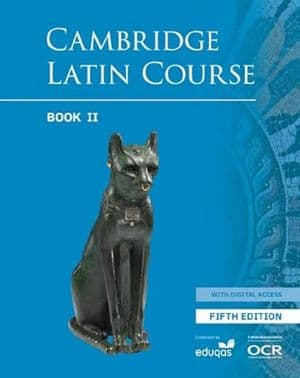 Copertina The Cambridge Latin Course Course Book 2- Fifth Edition
