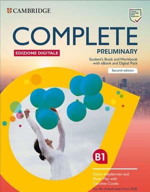 Copertina Complete Preliminary For The 2020 Exam Update 2Ed.