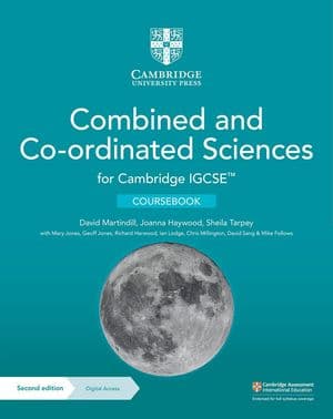 Copertina Cambridge Igcse Combined And Co-Ordinated Sciences 2Ed.