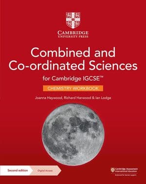 Copertina Cambridge Igcse Combined And Co-Ordinated Sciences 2Ed.