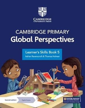 Copertina Cambridge Primary Global Perspectives Learner'S Skills Book 5