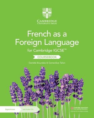 Copertina Cambridgeigcse-Tm Frenchas A Foreign Language Coursebook