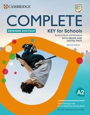 Copertina Complete Key For Schools 2Ed Edizione Digitale - Sb+Wb With Ebook