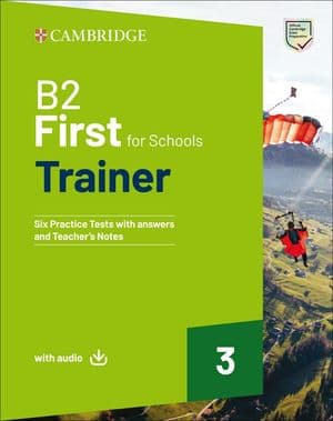 Copertina B2 First For Schools Trainer 3