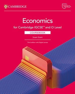 Copertina Cambridge Igcse And O Level Economics Third Edition