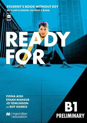 Copertina Ready For Prel B1