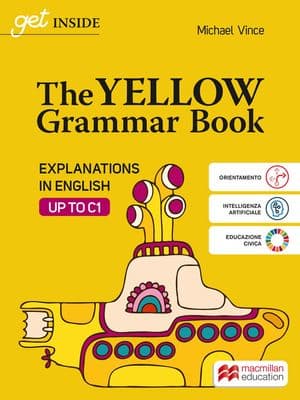 Copertina The Yellow Grammar Book 2025