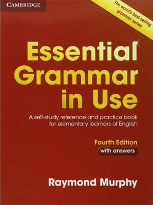 Copertina Essential Grammar In Use 4Th Ed With Answers