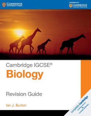 Copertina Cambridge Igcseâ® Biology Revision Guide