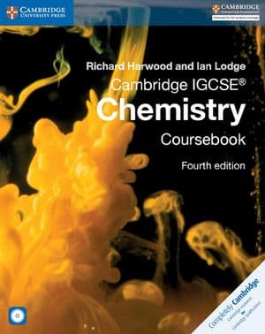 Copertina Cambridge Igcse Chemistry 4Th Edition