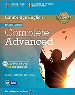 Copertina Complete Advanced For Schools