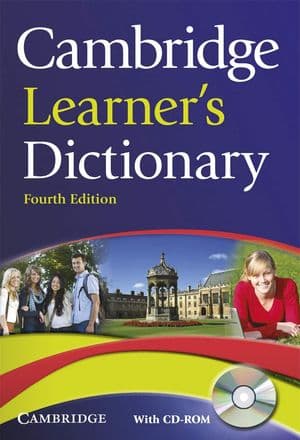 Copertina Cambridge Learner'S Dictionary