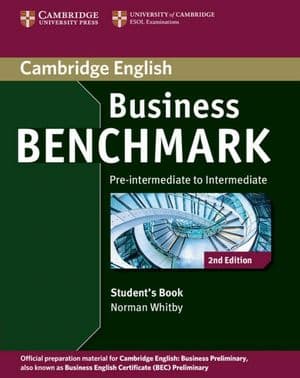 Copertina Business Benchmark. Pre-Intermediate-Intermediate 2Nd Ed.