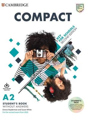 Copertina Compact Key For Schools 2Ed Student'S Book Without Answers +Online Practice