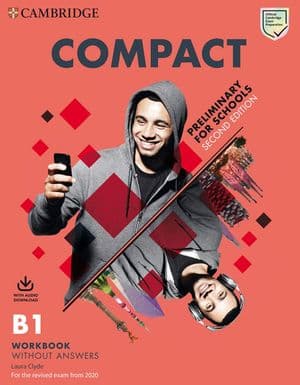 Copertina Compact Preliminary For Schools For Revised Exam 2020