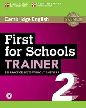 Copertina First For Schools Trainer 2Nd Ed. Level B2