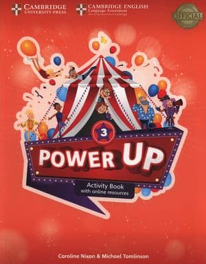 Copertina Power Up Level 3