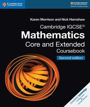 Copertina Cambridge Igcse Mathematics 2Nd Ed: Core And Extended Coursebook With Cd-Rom