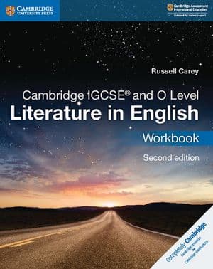 Copertina Cambridge Igcse And O Level Literature In English (2Ed.)
