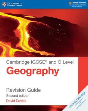 Copertina Cambridge Igcse Geography 2 Ed. Revision Guide Student'S Book