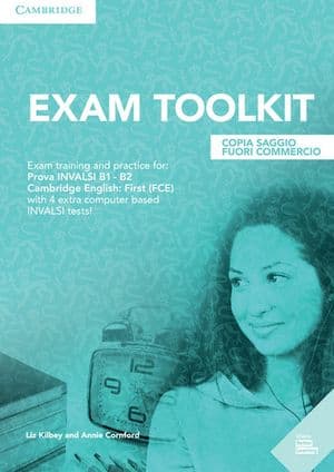 Copertina Exam Toolkit For Invalsi And First