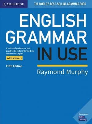 Copertina English Grammar In Use 5Ed With Answers